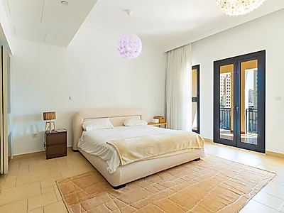 Signature 5-Bedroom Duplex Penthouse Featuring a Panoramic Rooftop Terrace in Qanat Quartier