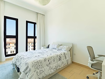 Signature 5-Bedroom Duplex Penthouse Featuring a Panoramic Rooftop Terrace in Qanat Quartier