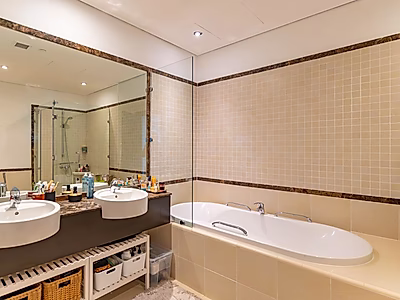 Signature 5-Bedroom Duplex Penthouse Featuring a Panoramic Rooftop Terrace in Qanat Quartier