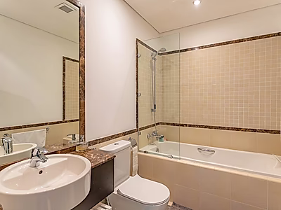 Signature 5-Bedroom Duplex Penthouse Featuring a Panoramic Rooftop Terrace in Qanat Quartier