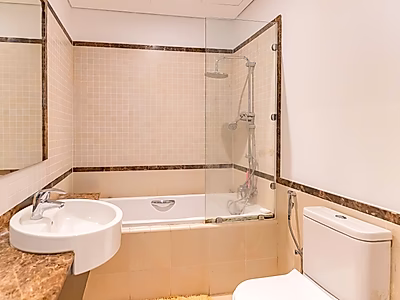 Signature 5-Bedroom Duplex Penthouse Featuring a Panoramic Rooftop Terrace in Qanat Quartier