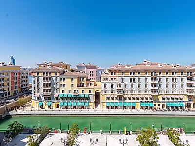 Signature 5-Bedroom Duplex Penthouse Featuring a Panoramic Rooftop Terrace in Qanat Quartier