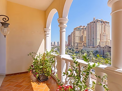 Signature 5-Bedroom Duplex Penthouse Featuring a Panoramic Rooftop Terrace in Qanat Quartier