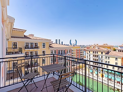 Signature 5-Bedroom Duplex Penthouse Featuring a Panoramic Rooftop Terrace in Qanat Quartier