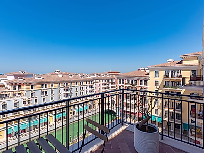 Signature 5-Bedroom Duplex Penthouse Featuring a Panoramic Rooftop Terrace in Qanat Quartier
