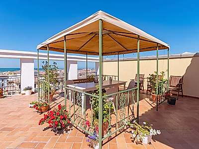 Signature 5-Bedroom Duplex Penthouse Featuring a Panoramic Rooftop Terrace in Qanat Quartier