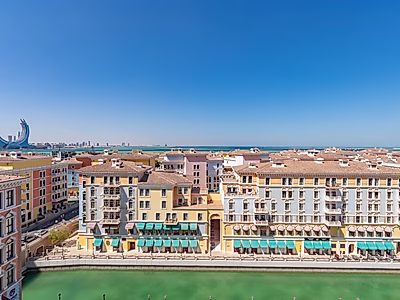 Signature 5-Bedroom Duplex Penthouse Featuring a Panoramic Rooftop Terrace in Qanat Quartier