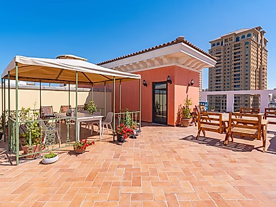 Signature 5-Bedroom Duplex Penthouse Featuring a Panoramic Rooftop Terrace in Qanat Quartier
