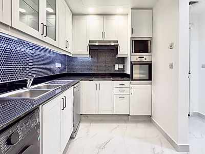 Luxury Refurbished 2 Bedroom | Premium Materials & High Floor Living