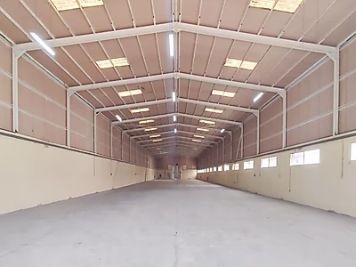 1500 sqm Warehouse + 180 Labour Rooms with elevators for Rent