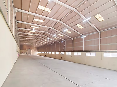 1500 sqm Warehouse + 180 Labour Rooms with elevators for Rent