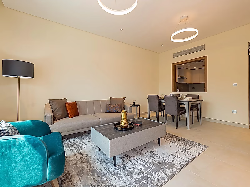 Fully furnished 2 BR + Maids  | Al Waab - Photo 1