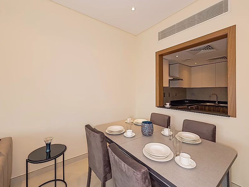 Fully furnished 2 BR + Maids  | Al Waab - Photo 4