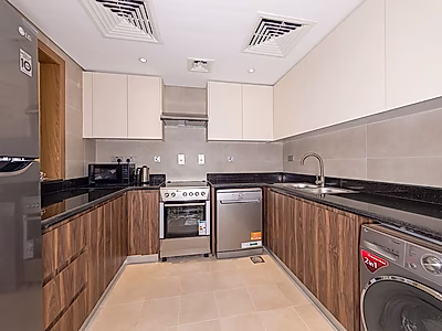 Fully furnished 2 BR + Maids  | Al Waab