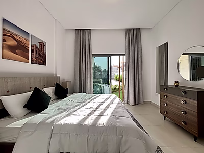 Fully furnished 2 BR + Maids  | Al Waab