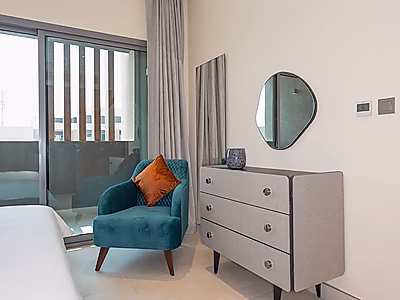 Fully furnished 2 BR + Maids  | Al Waab