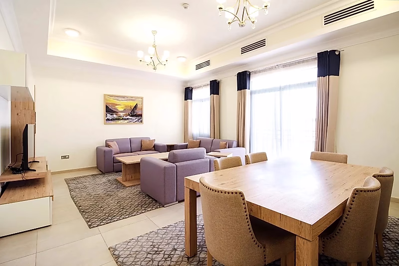 COMPOUND RESIDENCE | FURNISHED 2BR APT. IN AL WAAB - Photo 1