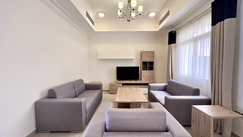 COMPOUND VILLA | FURNISHED 3BR+MAID VILLA | MURAIKH - Photo 1