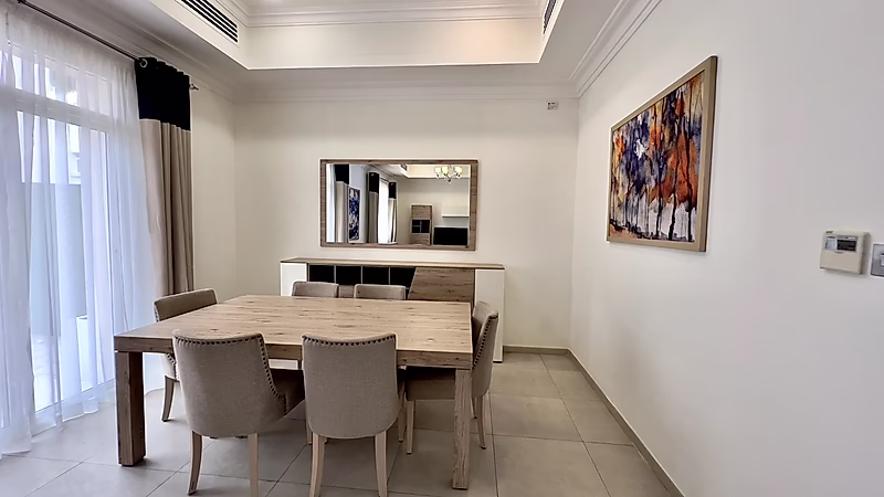 COMPOUND VILLA | FURNISHED 3BR+MAID VILLA | MURAIKH - Photo 2
