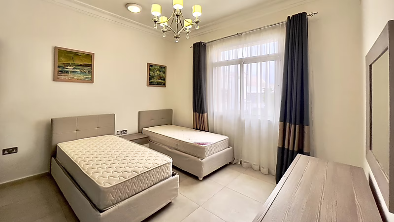 COMPOUND VILLA | FURNISHED 3BR+MAID VILLA | MURAIKH - Photo 5