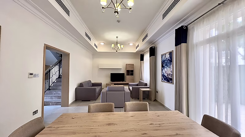 COMPOUND VILLA | FURNISHED 3BR+MAID VILLA | MURAIKH - Photo 9