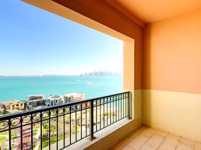 TITLE DEED! STUNNING 2 BEDROOM APARTMENT | PEARL