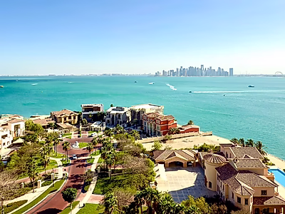 TITLE DEED! STUNNING 2 BEDROOM APARTMENT | PEARL