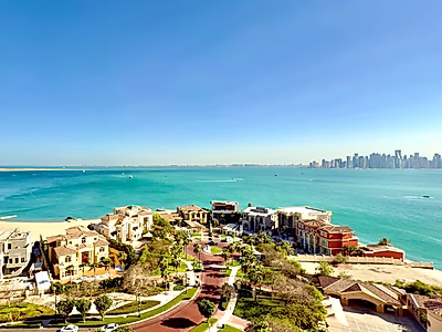 TITLE DEED! STUNNING 2 BEDROOM APARTMENT | PEARL