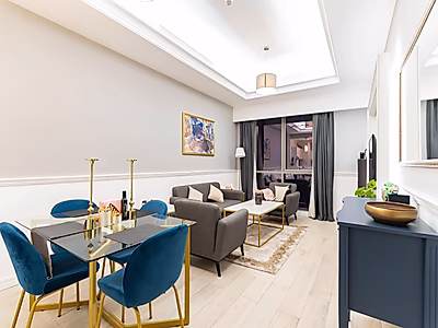 Modern Comfort in the Heart of Al Sadd – 1BHK in Bin Al Sheikh Tower