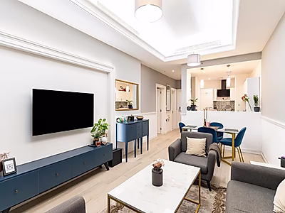 Modern Comfort in the Heart of Al Sadd – 1BHK in Bin Al Sheikh Tower