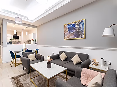 Modern Comfort in the Heart of Al Sadd – 1BHK in Bin Al Sheikh Tower