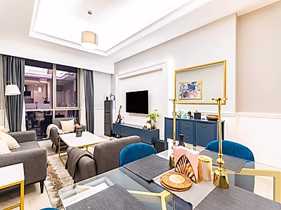 Modern Comfort in the Heart of Al Sadd – 1BHK in Bin Al Sheikh Tower