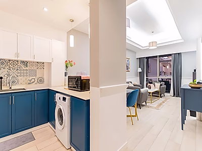 Modern Comfort in the Heart of Al Sadd – 1BHK in Bin Al Sheikh Tower