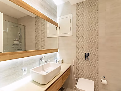 Modern Comfort in the Heart of Al Sadd – 1BHK in Bin Al Sheikh Tower