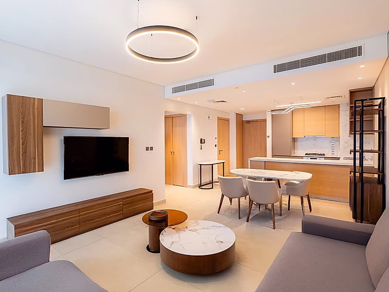 LUXURIOUS 1BEDROOM | PRIME LOCATION IN LUSAIL - Photo 1