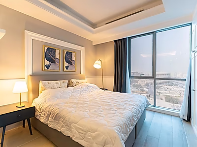 Discover Urban Elegance at Bin Al Sheikh Tower – Studio Unit