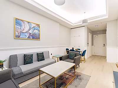 Elegance Meets Comfort: 1-Bedroom Apartment at Bin Al Sheikh Tower