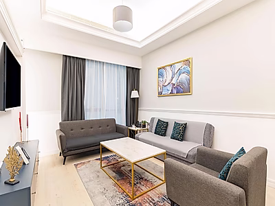 Elegance Meets Comfort: 1-Bedroom Apartment at Bin Al Sheikh Tower