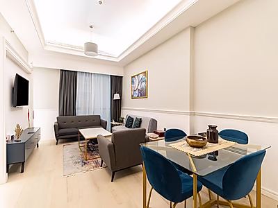 Elegance Meets Comfort: 1-Bedroom Apartment at Bin Al Sheikh Tower