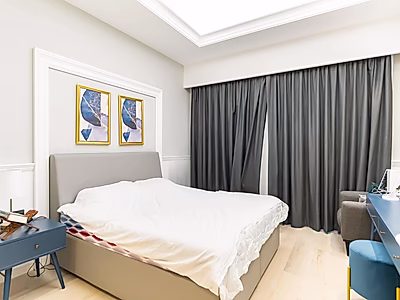 Elegance Meets Comfort: 1-Bedroom Apartment at Bin Al Sheikh Tower
