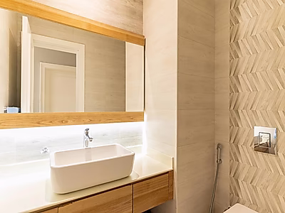 Elegance Meets Comfort: 1-Bedroom Apartment at Bin Al Sheikh Tower