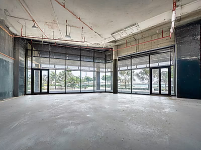 WATERFRONT RETAIL UNITS FOR LEASE IN LUSAIL