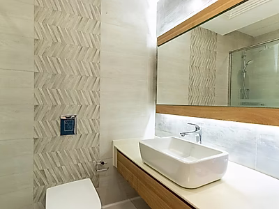 Modern Comfort in the Heart of Al Sadd: 1-Bedroom Apartment at Bin Al Sheikh Tower