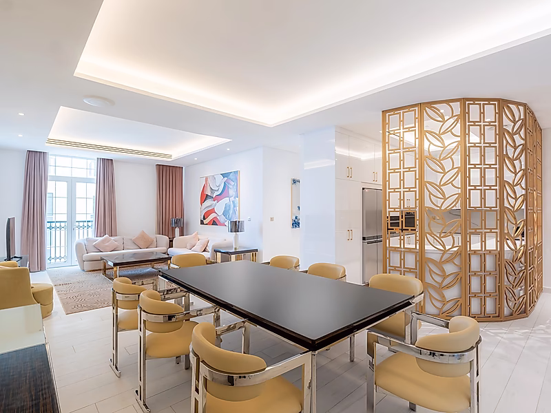 BILLS INCLUDED! | FURNISHED 2BR APARTMENT | THE PEARL - Photo 3