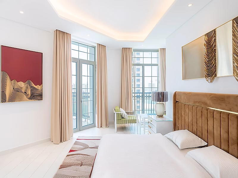 BILLS INCLUDED! | FURNISHED 2BR APARTMENT | THE PEARL - Photo 6