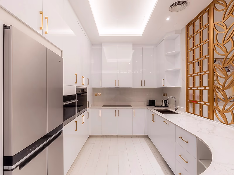 BILLS INCLUDED! | FURNISHED 2BR APARTMENT | THE PEARL - Photo 13