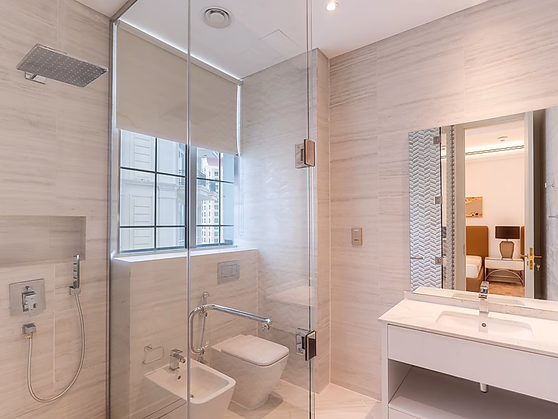 BILLS INCLUDED! | FURNISHED 2BR APARTMENT | THE PEARL - Photo 17
