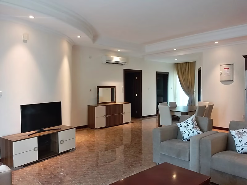 شقة مفروشة من غرفتي نوم في مجمع سكني في الدوحة | شامل الفواتير - Photo 2
