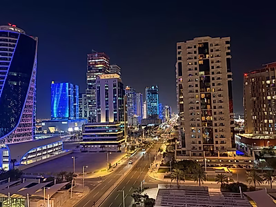 Tenanted 2 Bedroom | Fully Furnished | Lusail Marina