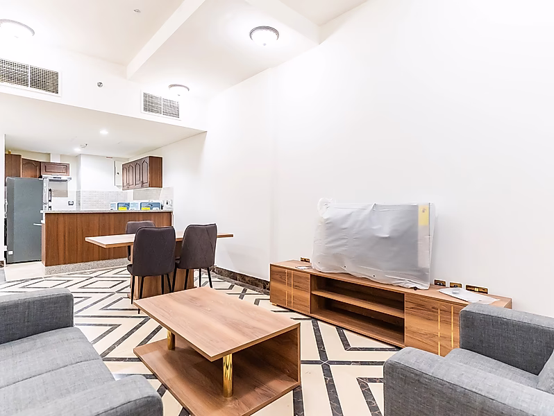 FURNISHED 1BR APARTMENT | WITH BACKYARD | LUSAIL - Photo 1